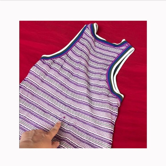 Designer Veronica beard dress maxi stripes summer - Picture 5 of 7